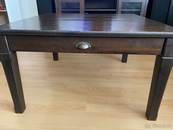 Tv stolek+stolek+komoda+vitrina Ikea Markor - 2