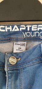 Nové džíny s visačkou, vel.170, 14-15 let, Chapter young - 2