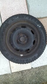 kola Citroen C4 – 205/65 R15 zimní - 2