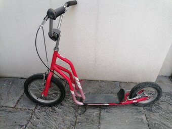 Koloběžka Yedoo růžová - 2