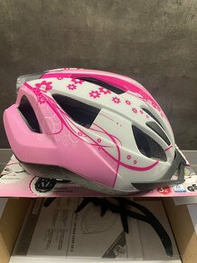 DĚTSKÁ CYKLISTICKÁ HELMA/PŘILBA - 2