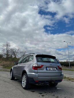 BMW X3 3,0sd 186tis km 2007 - 2