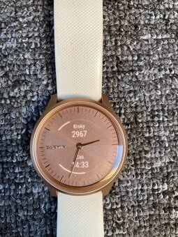 Garmin vivomove3 Style RoseGold/White - 2