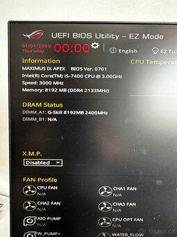 ASUS ROG MAXIMUS IX APEX Z270, socket 1151 - 2