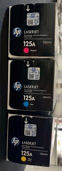 Tonery HP 125 A - CB543A, CB541A, CB542A ( - 2