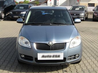 Škoda Fabia II 1.6 i , 77 kW benzín, 2008 - 2