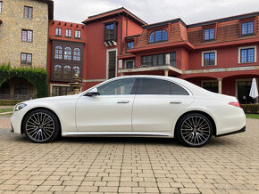 Mercedes S 500 AMG 4x4 | ZARUKA | DPH | CZ | Nove 4,2mil - 2