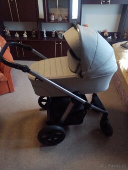 Kočárek Baby design Husky xl 2022 - 2