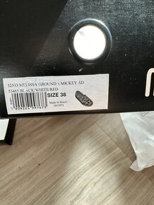 Melissa espadrilky Disney Mickey Minnie, vel 38 - 2