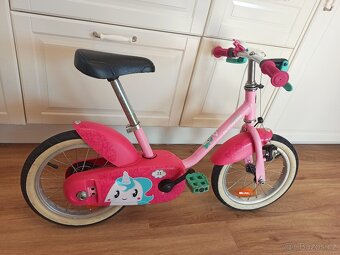 Detske kolo 14" Btwin Decathlon - 2