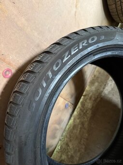 Prodám zimní pneu pirelli sottozero 225/45/18 - 2