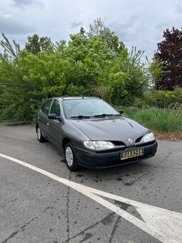 Renault megane 1.4eco, cizinecké spz - 2