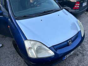 honda civic 7G díly - 2