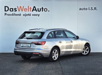 Audi A4 Avant 35 TDI 120 kW 7S-Tronic , rv.2020 - 2