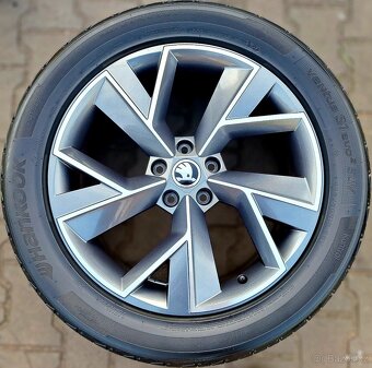 Disky originální Škoda Kodiaq 5x112 R19 Triglav - 2