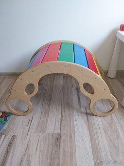 Montessori houpačka - 2