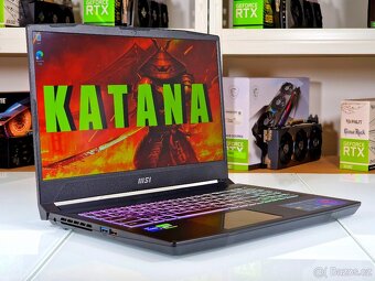Herní notebook MSI KATANA | RTX 4070 | i9-13900H | 16 GBDDR5 - 2