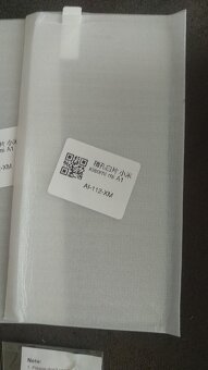Ochranné sklo displeje telefonu Xiaomi Mi A1 - sada 3ks NOVÉ - 2