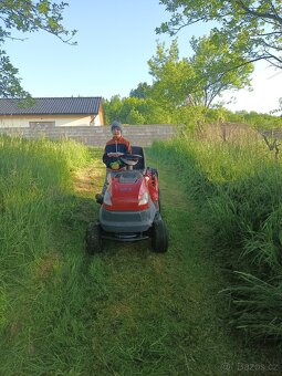 SEČENÍ TRÁVY - 2