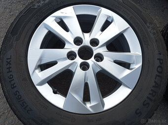5x108 Peugeot Rifter / Toyota Proace 6,5Jx16 ET47 alu disky - 2