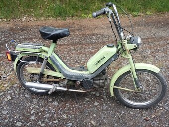 Jawa Babetta 210, původní lak s kartičkou. - 2