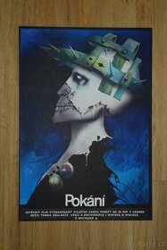 filmový plakát 80. léta - 2