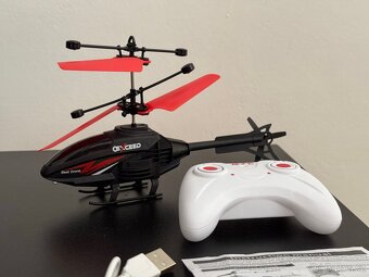 RC vrtulník s gyroskopem - 2