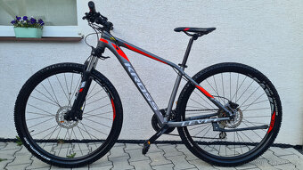 Kross Level 2.0, hydraulické brzdy, Shimano Acera, Rám 17 - 2