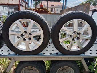 Seat Ibiza 2009 alu kola 15 " orig letni - 2