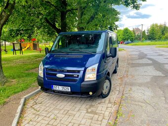 Prodám Ford transit nová STK - 2
