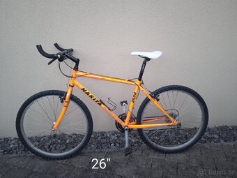 Pánské horské kolo Nakita 26" - 2