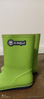 Zelené gumáky - Coqui - 2