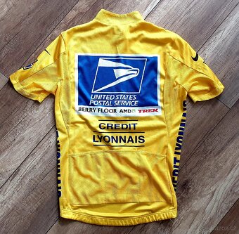 Cyklistický žlutý dres US POSTAL (Lance Armstrong) - 2