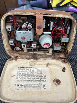 Tranzistorové rádio TESLA - 2