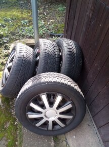 Zimní kola Opel 205x60x16 Semperit - 2