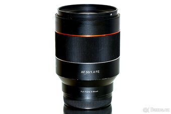 Samyang AF 1,4/50mm Sony E - 2