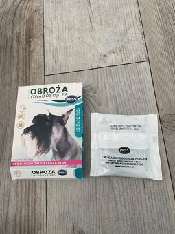 Obojek proti klíšťatům - 2
