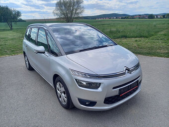 Citroën C4 Picasso 1.6 HDi 88kW+Digiklima+alu.kola +7míst - 2