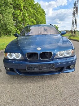 BMW E39 530D M-paket manuál - 2