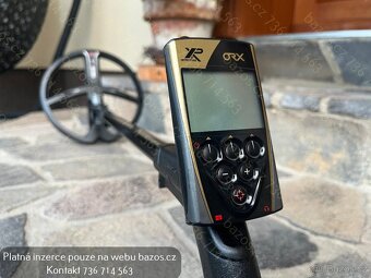 Detektor kovu XP ORX s cívkou X35 28cm 2D - 2