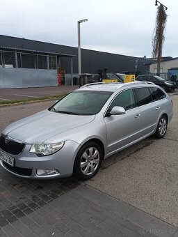 PRODÁM ŠKODA SUPERB II COMBI - 2