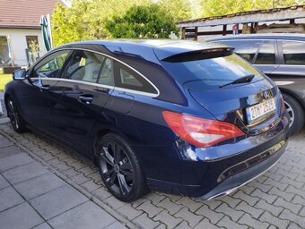 Mercedes cla shootbreak - 2