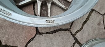 Hliníkové disky,elektrony R15" - 2