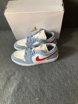 Nike Air Jordan 1 low Blue Whisper - 2