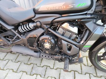 Kawasaki Vulcan S 650. - 2