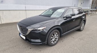 Mazda CX-9, 2.5 TURBO SERVIS 7 MÍST - 2