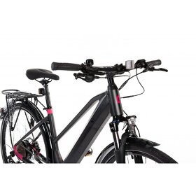 Elektrokolo CANULL SIRIT+ mid 630Wh grey 18" - 2