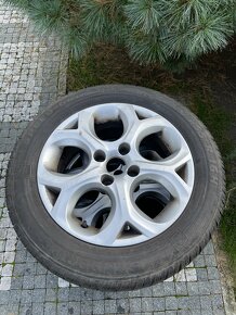Sada 4ks alu zimních kol na Citroen - 2