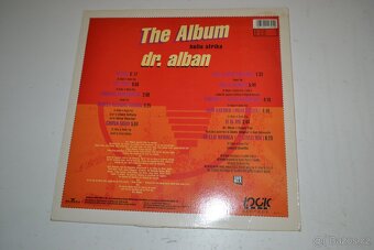 Dr. Alban Hello Afrika (The Album)) lp vinyl - 2