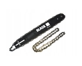 Lišta na pilu 1.5 mm / délka 38 cm 15" + 2 ŘETĚZY - 2